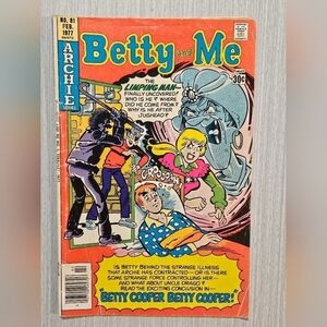 Betty and Me #81 (ARCHIE COMICS Publications, Inc. February 1977) Comic Book
